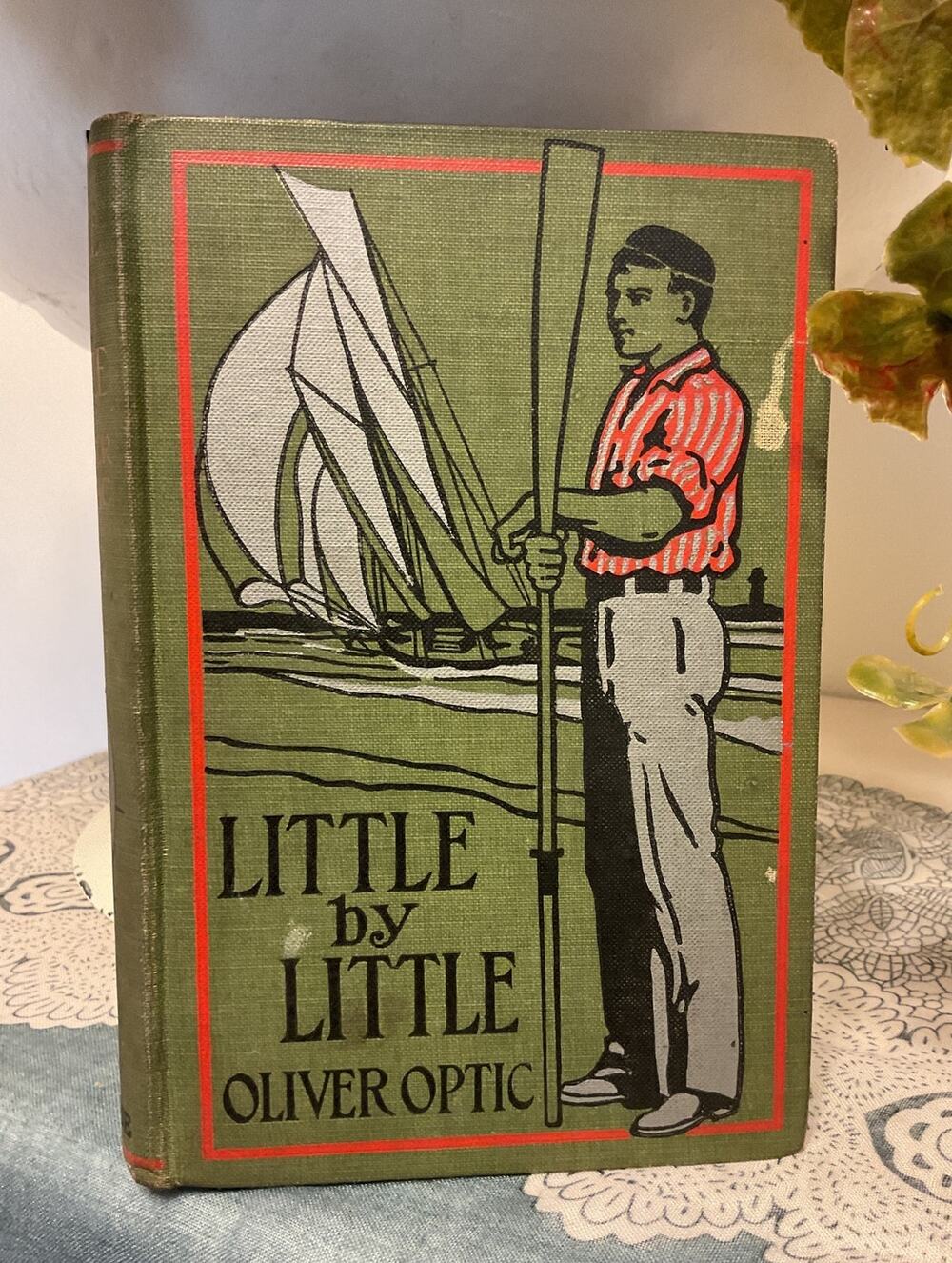 1888 Little By Little By Oliver Optic HB